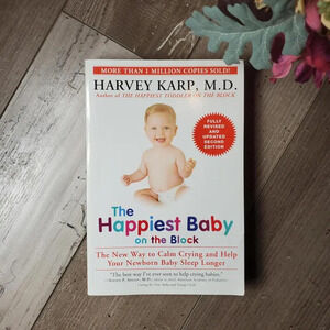 The Happiest Baby Book – Fully Revised - Paperback Edition